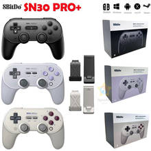 Mando inalámbrico SN30 PRO + con Bluetooth, mando para Switch/Windows/ Steam/macOS, accesorios 2024 - compra barato