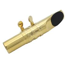 Musical Instruments Metal Nozzle With Cap Professional Practical Tone Alto Sax Saxophone Mouthpiece Accessories 2024 - buy cheap