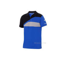 Free Shipping Cotton Polo Shirt For Yamaha Motocross Motorbike Summer T-shirt Blue Black Polo Shirts 2024 - buy cheap