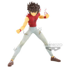 Bandai original saint seiya: a lenda do santuário seiya, 16cm, figuras de ação de pvc, modelo de brinquedo de anime figu 2024 - compre barato