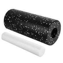 2pcs Gym Fitness Yoga Foam Roller Set Pilates Block Peanut Massage Roller Ball For Therapy Relax Exercise Relieve Stress 2024 - buy cheap