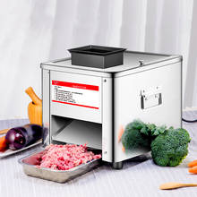 2020 nova multi-função máquina de corte de carne 850w aço inoxidável comercial slicer desktop elétrico máquina de corte de carne 2024 - compre barato
