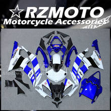 New ABS Injection Mold Fairings Kit Fit for YAMAHA YZF- R6 2008 2009 2010 2011 2012 2013 2014 2015 2016 Blue White 2024 - buy cheap