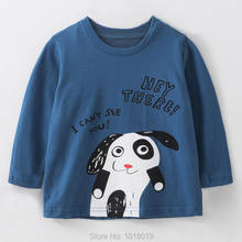 New 2020 Kids t-shirt Baby Boys Clothes Brand Quality 100% Cotton Long Sleeve Bebe Children Clothing Underwear t shirt Boys Tees 2024 - buy cheap