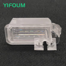 YIFOUM-Soporte de cámara de visión trasera de coche, luz de matrícula para Ford Kuga, Focus, Escape, Mondeo, s-max, Fiesta, EcoSport, Explorer, c-max 2024 - compra barato