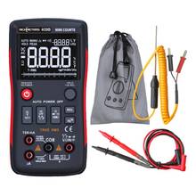 RM409B Digital Multimeter Button 9999 Counts Accuracy Measuring With Analog Bar Graph AC DC Voltage Ammeter Current Ohm Auto 2024 - buy cheap