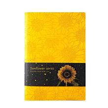 PU Leather Sunflower Notebook A5 Schedule Book Diary Weekly Planner Notepad School Office Supplies Kawaii Stationery 2024 - buy cheap