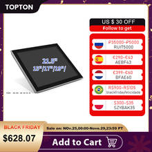 Topton-tablet industrial., computador intel i7 7500u, 8gb, ddr4 e ip65, tela touch 2lan 2com. 15/17/19/21.5 segundos. 2024 - compre barato