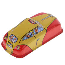 Классический такси автомобиль оловянная Игрушка коллекционные заводные игрушки для детей подарок для детей 2024 - купить недорого