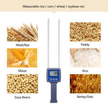 Medidor de humedad de grano TK100G, comprobador de humedad de granos de trigo, maíz, soja, arroz, arroz y Barley 2024 - compra barato