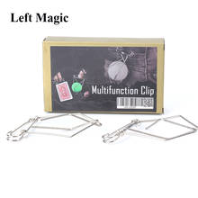 Ball / Hanky Metal Holder,Multifunction Clip Magic Tricks Magician's Holder Close Up Stage Illusions Accessories Gimmick Props 2024 - buy cheap