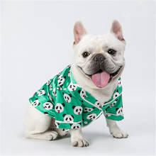 Cat Dog Shirt Pajamas Pomeranian Poodle Bichon Schnauzer Pug French Bulldog Clothes Welsh Corgi Clothing Pet Costume Pyjama Coat 2024 - buy cheap