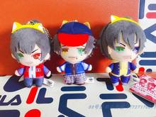 Original Hypnosis Microphone Rascal Buster Bros Stuffed Soft Plush Toy Doll Key Pendant Backpack Decoration 12cm 2024 - buy cheap