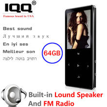 IQQ New MP4 Vedio Player Support Bluetooth Speaker Touch Screen and Built-in 16GB HiFi  Portable MP3 Walkman with FM/Radio 2024 - buy cheap