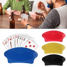 Hands-Free Playing Card Holder Board Game Poker Seat Lazy Poker Base Party Game RXBB 2024 - buy cheap