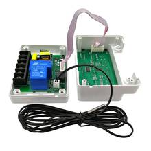 Termostato digital 30a para controlador de temperatura, termostato digital de 220v ca max 6600w para medição de temperatura l69a 2024 - compre barato