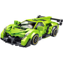 NEW Speed Champions Creative Sports Racing Car Supercar Vehicle Building Blocks Kit Bricks Classic Moc Model Toys For Kids Gift 2024 - buy cheap