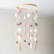 Dream Catcher Nordic Decoration Home Wind Chime Bed Bell Children's Girls Room Decor Living Shop Baby Decoration Room Props 2024 - buy cheap