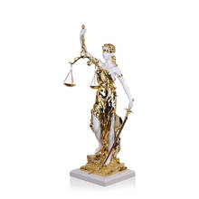 RETRO JUSTICE GODDESS SCULPTURE THEMIS STATUE ANCIENT GREEK ORNAMENTS CHRISTMAS GIFT RESIN CRAFTS HOME DECORATIONS L3443 2024 - buy cheap