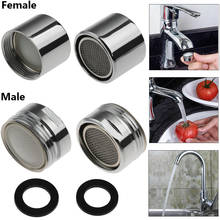 Nova economia de água da torneira do aerador bico feminino masculino bico final difusor do banheiro filtro cozinha bubbler torneira acessórios 2024 - compre barato