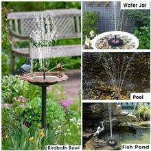 Floating Solar Fountain Floating Water Fountain Garden Pond Villa Landscape Decoration Decoration(without Battery) 2024 - buy cheap