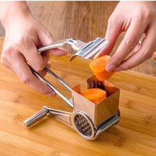 Ralador rotativo de aço inoxidável para queijo, fatiador e cortador de queijo, manteiga para bolo, chocolate, queda, utensílios de cozinha 2024 - compre barato