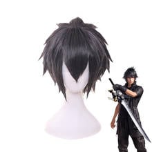 Anime Final Fantasy Noctis Lucis Caelum Short Wig Cosplay Costume FF15 XV Heat Resistant Synthetic Hair Men Wigs 2024 - buy cheap