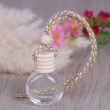 Perfume Bottle for Essential Oils Car-styling Perfume Fragrance Accessories Air Freshener Auto Pendant Ornament 2024 - buy cheap