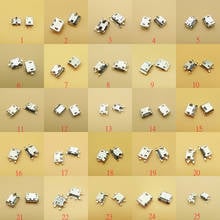 50pcs  5 pin 7 pin mini micro usb jack usb connector charging v8 port for Samsung HTC Lenovo ZTE mobile phone tablet pc mid 2024 - buy cheap