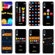 Pacman смешной милый мягкий чехол на заднюю панель для Samsung Galaxy A40 A30 A20 A10 Мягкий силиконовый чехол для телефона для Samsung Galaxy A50 A60 A70 A80 2024 - купить недорого