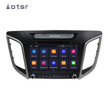 AOTSR-Radio con GPS para coche, reproductor Multimedia Central con Android 10, 2 Din, para Hyundai Creta IX25, años 2014 a 2019 2024 - compra barato