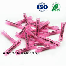 22-18AWG  0.5-1.5mm ²  HDPE Material Waterproof Electrical Wire  Connectors Heat Shrink Butt Connectors Crimp Terminals 10pcs 2024 - buy cheap