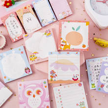 Creative Kawaii Memo Pad  Note Cute Stationery Sticky Notes Index  Planner Notepads School Office Supplies 2022 - buy cheap