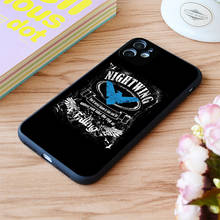 For iPhone Nightwing Label Whiskey Style Print Soft Matt Apple iPhone Case 6 7 8 11 12 Plus Pro X XR XS MAX SE 2024 - buy cheap