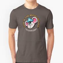 Camiseta 100% de algodón puro con diseño de Micro policía, camisa recreativa con diseño de nampco, Micro policía, cresta, Racer, videojuego 2024 - compra barato