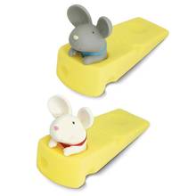 Cute Door Stops Cartoon Creative Silicone Door Stopper Holder Safety Toys For Children Baby Home Furniture Hardware 2024 - buy cheap