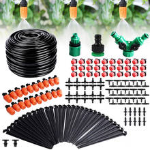 60M Micro Drip Irrigation System DIY Garden Irrigation Watering Kit with Adjustable Dripper Kits Micro Spray Cooling system 2024 - buy cheap