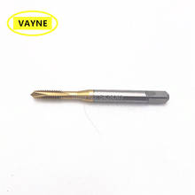 VAYNE HSSE Metric Spiral Pointed Taps with Tin Coated M4*0.7 M4.5*0.75 and Fine Thread screw tapsM4/4.5*0.5 M4/4.5*0.35 M4*0.75 2024 - buy cheap