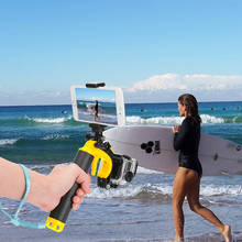 Varilla de flotabilidad de agarre de mano flotante subacuática, palo Selfie monópodo para cámara GoPro Hero 7 6 5 4 3 + 3 2 1 Xiaoyi Yi DJI Osmo 2024 - compra barato