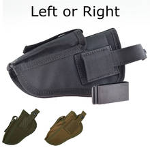 Tactical Left Right Hand Gun Holster Airsoft Concealed Carry Handgun Holsters with Belt Clip for All Pistol 2024 - buy cheap