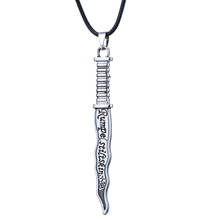 Fashion Jewelry New Snow White Once Upon A Time Rumpelstiltskin Dagger Pendant Necklace For Women 2024 - buy cheap