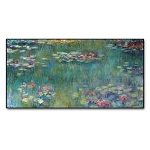Cuadros Claude Monet Water Lotus Canva Painting Reproduction Impressionist Art Poster and Print Wall Picture for Home Decoration 2024 - buy cheap