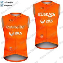 Euskaltel-Chaleco de ciclismo DBA Euskadi, Jersey ligero a prueba de viento para ciclismo de carretera, sin mangas, Chaleco, Maillot, 2021 2024 - compra barato