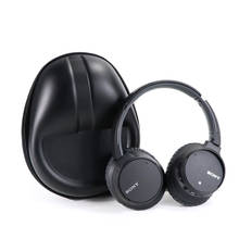 Caja de transporte de protección dura para auriculares Sony CH700N, estuche de almacenamiento, WH-CH700N, novedad de 2019 2024 - compra barato