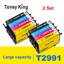 Toney-cartucho de tinta King T2991 29 29xl, recambio de tinta Compatible con Epson 29XL, Epson XP 235, 332, 432, 247, 442, 342, 345, 2 uds. 2024 - compra barato
