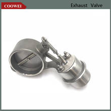 2.5'' Stainless steel Variable Exhaust Control Valve Set Vacuum Actuator 63MM pipe closed 2024 - buy cheap