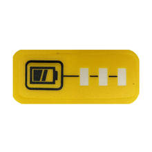 Etiqueta de batería de iones de litio para DeWalt, etiqueta adhesiva para llave LED de 14,4 V, 18V, 20V, XR, batería de litio Flexvolt, DCB140, DCB182, DCB206, herramienta eléctrica 2024 - compra barato