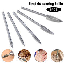 5 Pcs/set Engraving Bit Precise Tool Cutting Knife Wood Engraving Drill Bit Carbide Carving Cutters Wood Chisel Cutter Root Tool 2024 - buy cheap