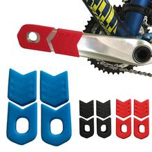 4Pcs Bicycle Crank Cover Silicone Arm Sleeve MTB Cycling Crankset Protect Non-slip Chainwheel Crank Protector Bike Accessories 2024 - buy cheap