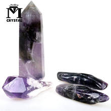 Natural Amethyst Crystals Wands Set Healing Crystals Gift Kit with Calming and Peace Effects Reiki Gemstones  Mineral Specimen 2024 - buy cheap